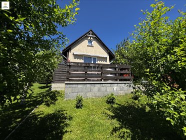 Zapraszam do obejrzenia działki z domkiem 35 m², lasem i jeziorem działka Gdańsk, Matarnia, Sąsiedzka