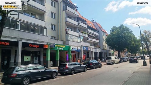 Atrakcyjny lokal handlowo-usługowy 70 m² w centrum Stargardu. lokal użytkowy Stargard