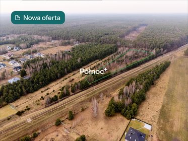 działka na sprzedaż 2707m2 działka Leszczydół-Nowiny