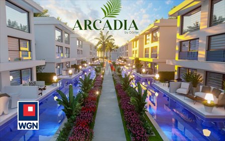 Do sprzedania nowoczesne studio 32 m² z tarasem w Arcadia Cypr mieszkanie Iskele Bogaz, Iskele Bogaz