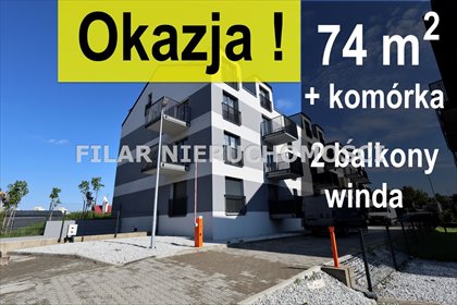 mieszkanie na sprzedaż 74m2 mieszkanie Lubin, Stary Lubin