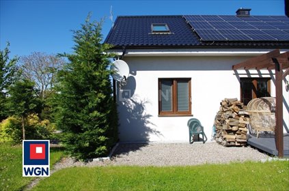 Nowoczesny dom energooszczędny z dużą działką i zero rachunków dom Pępowo, Pępowo, Trepczyka