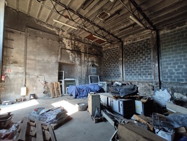 Hala magazynowa 70 m² z bramą i dojazdem TIR lokal użytkowy Gliwice