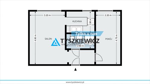 mieszkanie na sprzedaż 37m2 mieszkanie Kościerzyna