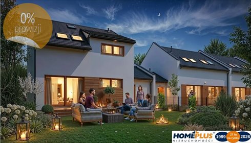 Na sprzedaż nowoczesny dom 127 m² z tarasem w Kaputach dom Kaputy