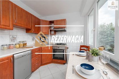 Polecam 4-pokojowe mieszkanie 58 m² z balkonem w Olsztynie mieszkanie Olsztyn, Pojezierze, Dworcowa