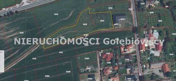 działka na sprzedaż 5499m2 działka Łagów