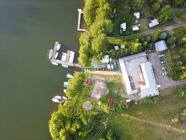 Unikalna przystań z pensjonatem i infrastrukturą w Borach Tucholskich lokal użytkowy Swornegacie, Podgórna