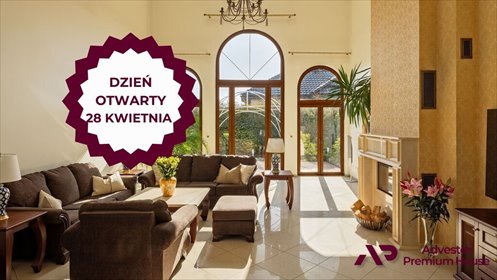 Wyjątkowy dom z charakterem, 306 m², prywatny ogród dom Lusówko