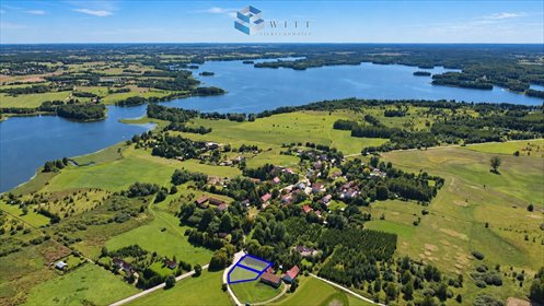 Działki nad Jeziorem Dadaj 1070 m² - polecam działka Wilimy