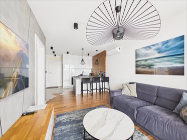 Nowoczesny apartament z balkonem i widokiem na miasto mieszkanie Kołobrzeg, Zamoście, Podporucznika Edmunda Łopuskiego