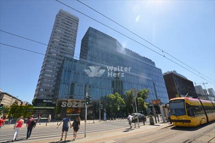 Nowoczesny biurowiec 380 m² w centrum Warszawy - polecam! lokal użytkowy Warszawa, Śródmieście, Marszałkowska
