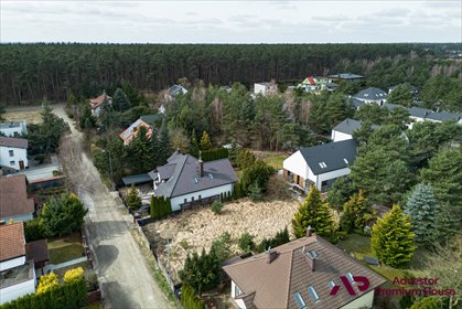 działka na sprzedaż 645m2 działka Zakrzewo, Łąkowa