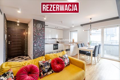 mieszkanie na sprzedaż 54m2 mieszkanie Kraków, Dębniki, Ruczaj, Ruczaj