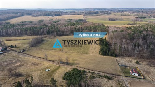 działka na sprzedaż 61100m2 działka Mierzeszyn, Leśna