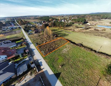 działka na sprzedaż 1093m2 działka Bilcza, Pogodna