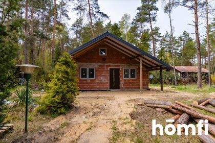 Dom w budowie w leśnej okolicy, 3 pokoje, 80 m² dom Rokitnica, Gucińska