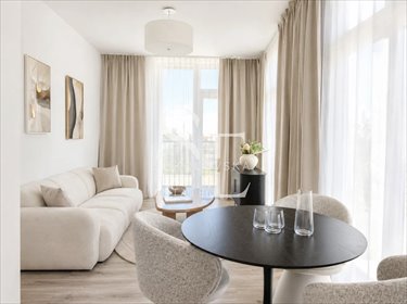 Nowoczesne 2-pokojowe mieszkanie 47 m² w Browarach Warszawa zapraszam mieszkanie Warszawa, Wola, Krochmalna