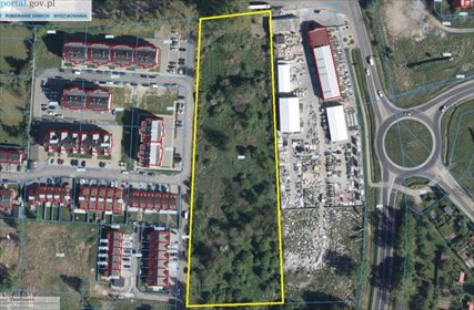 działka na sprzedaż 12804m2 działka Zgorzelec, Ujazd