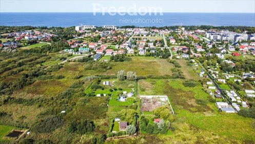 działka na sprzedaż 847m2 działka Sianożęty, Chabrowa