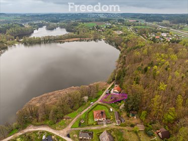 działka na sprzedaż 591m2 działka Kielno, Lawendowa