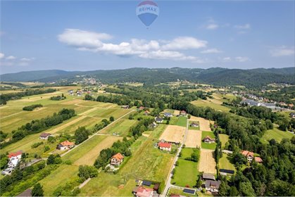 działka na sprzedaż 1800m2 działka Gilowice