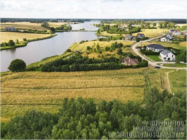 Zapraszam do zakupu działki 2502 m² nad zalewem Radzyny działka Radzyny
