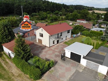 Do sprzedania dom 90 m² w Iwinach z garażem i ogrodem dom Iwiny