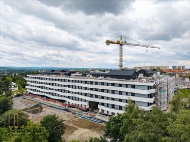 Nowoczesne 3-pokojowe mieszkanie 46 m² z ogródkiem (Tarnów) mieszkanie Tarnów