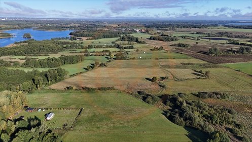 Działka 3099 m² z warunkami zabudowy, las i jezioro działka Regiel