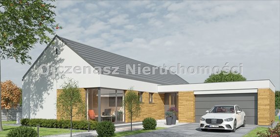 Na sprzedaż nowoczesny dom 155 m² z działką 1150 m² w Szczutkach dom Szczutki