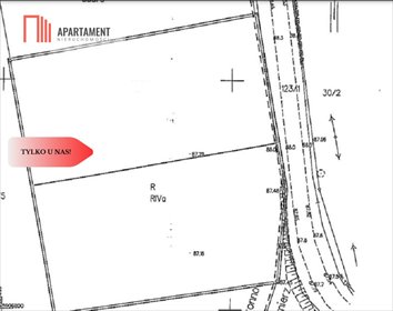 działka na sprzedaż 1522m2 działka Stronno