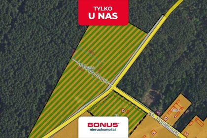 działka na sprzedaż 1728m2 działka Rasztów, ks. Popiełuszki