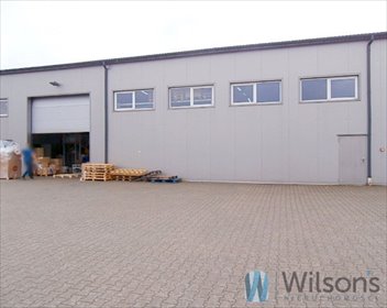 magazyn na wynajem 550m2 magazyn Dawidy