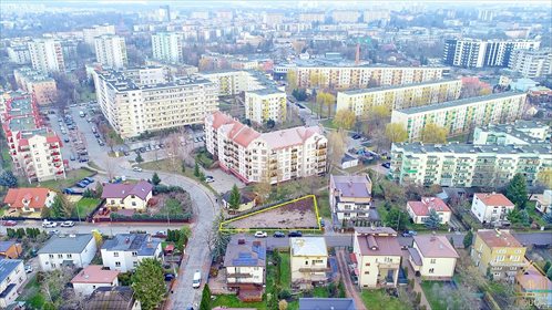 działka na sprzedaż 550m2 działka Białystok, Młodych, Konduktorska