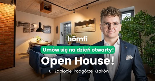 Industrialny loft z panoramicznym widokiem na Kraków mieszkanie Kraków, Podgórze, Zabłocie