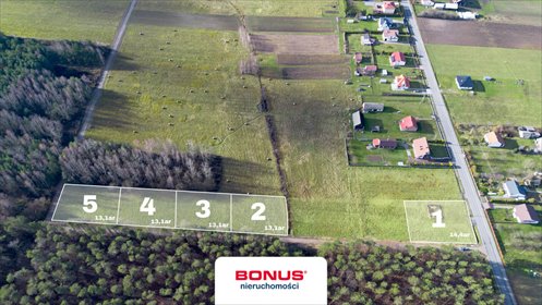 działka na sprzedaż 1310m2 działka Nowy Nart
