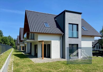 Do sprzedania nowoczesny dom bliźniak 147 m² w Krzyszkowicach dom Krzyszkowice