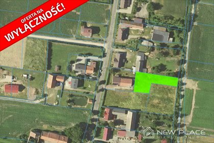 Działka budowlana 1042 m² w Jaksinie - zapraszam działka Jaksin