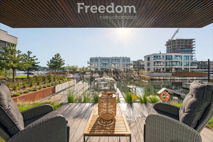 Luksusowy apartament z widokiem na marinę i jachty mieszkanie Wiślinka, Łąkowa