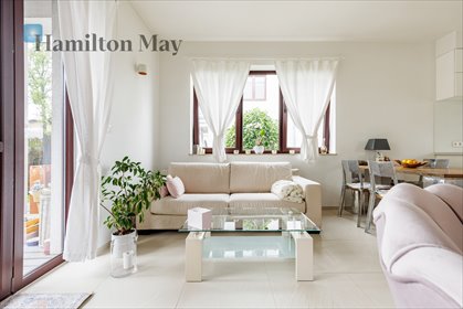 Przestronny bliźniak z kominkiem i ogrodem w Wawrze dom Warszawa, Wawer, Celulozy