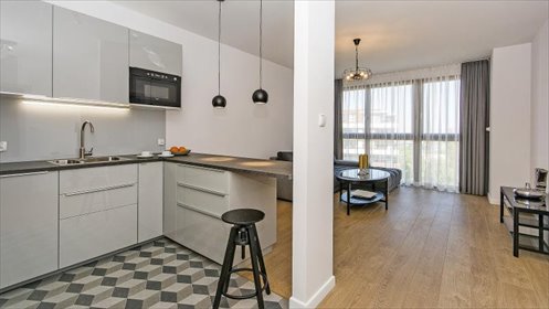 Nowoczesny 2-pokojowy apartament w Gdańsku Wrzeszcz mieszkanie Gdańsk, Wrzeszcz, Mariana Hemara