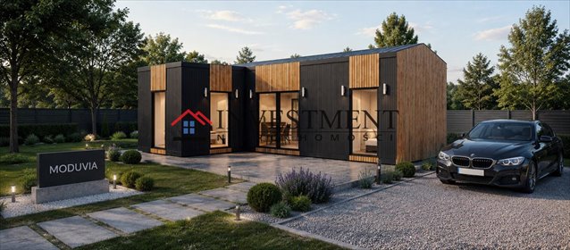 Nowoczesny kontener modułowy 36 m² gotowy pod klucz zapraszam dom Kędzierzyn-Koźle, ul. J. Bema