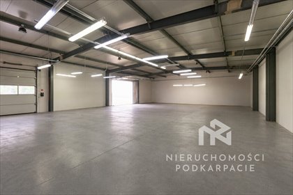 Magazyn 400 m² z biurem, szybki dojazd, ogrzewanie magazyn Rzeszów, Warszawska