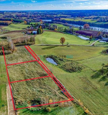 działka na sprzedaż 3567m2 działka Rospuda