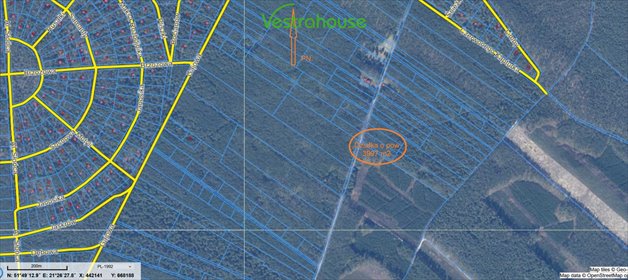 Działka inna na sprzedaż Skurcza 3 997m2 Foto 4