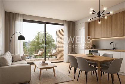 mieszkanie na sprzedaż 61m2 mieszkanie Lublin, Ponikwoda, Rumiankowa