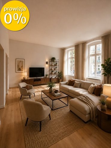 Stylowe 2 pokoje 54 m² z wysokimi sufitami - polecam mieszkanie Wrocław, Ołbin, Ołbin, Kluczborska