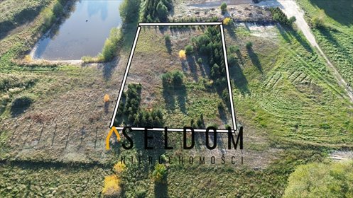 działka na sprzedaż 2148m2 działka Ostrowo