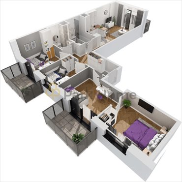 mieszkanie na sprzedaż 70m2 mieszkanie Poznań, Starołęka, Wagrowska